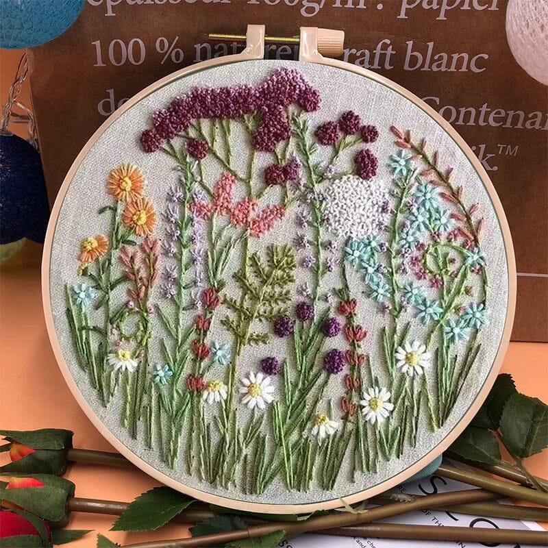 Broderi kit för kreativa hobbyer 