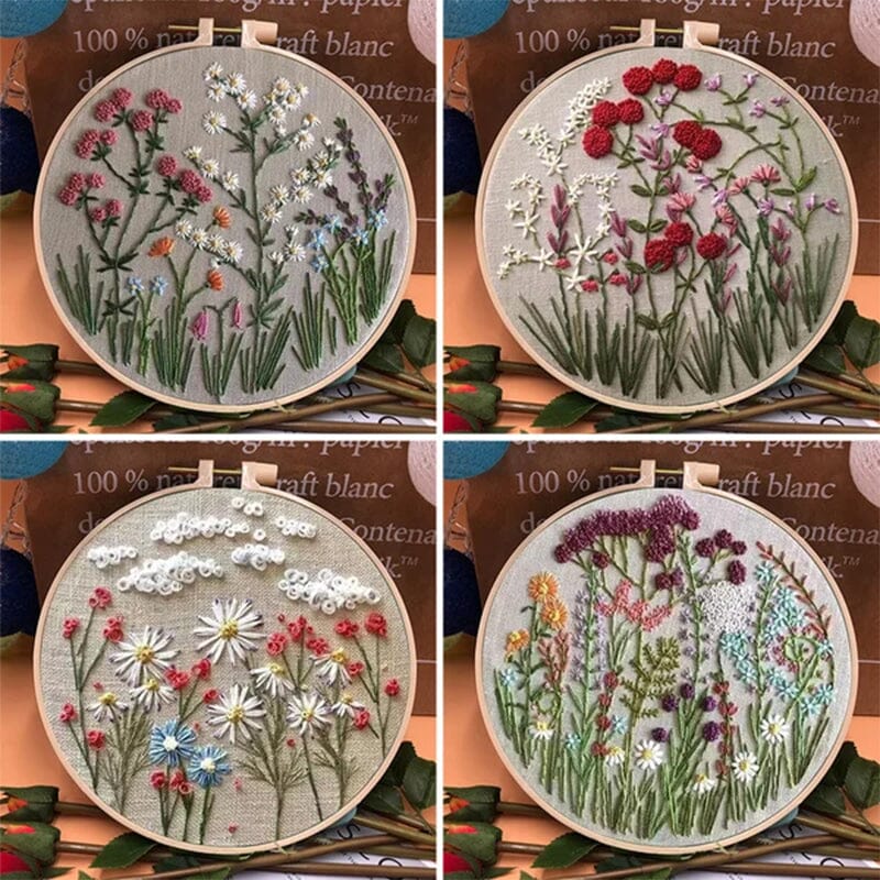 Broderi kit för kreativa hobbyer 