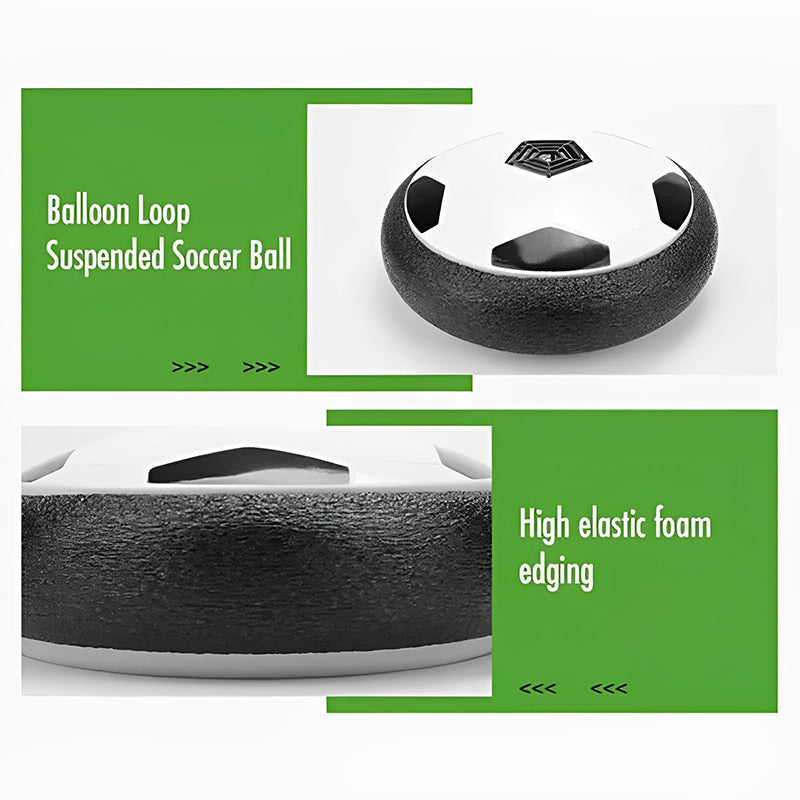 Jeu de foot LED flottant : éclatez-vous sans limite !