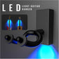 Wall-mounted LED support for guitar – Illuminate your instrument 