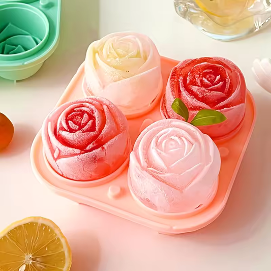 Ice cube tray - Flower style for refined cocktails 
