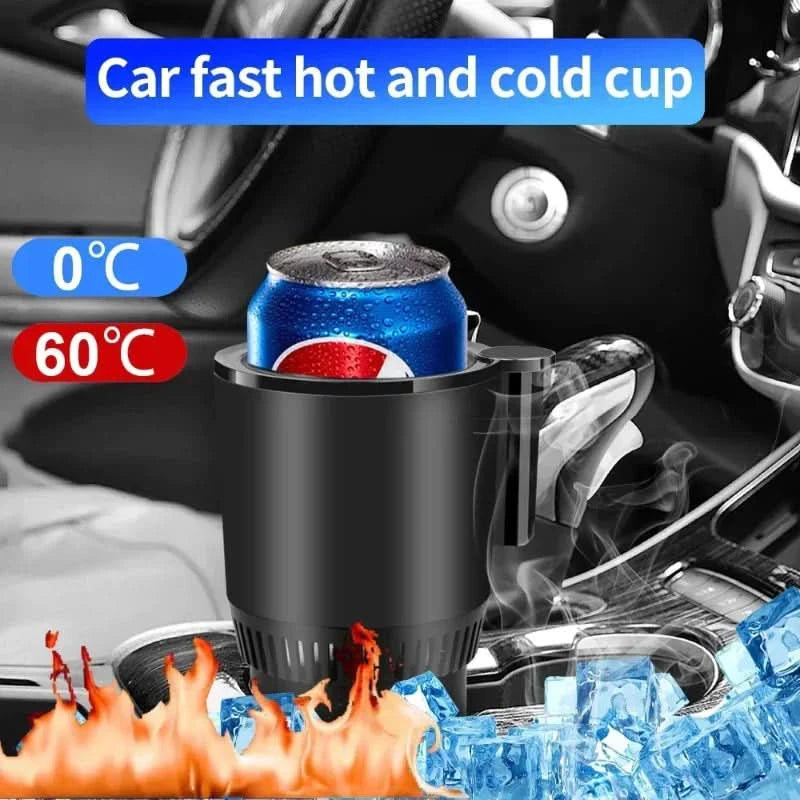 Drikke alltid i riktig temperatur i bilen 