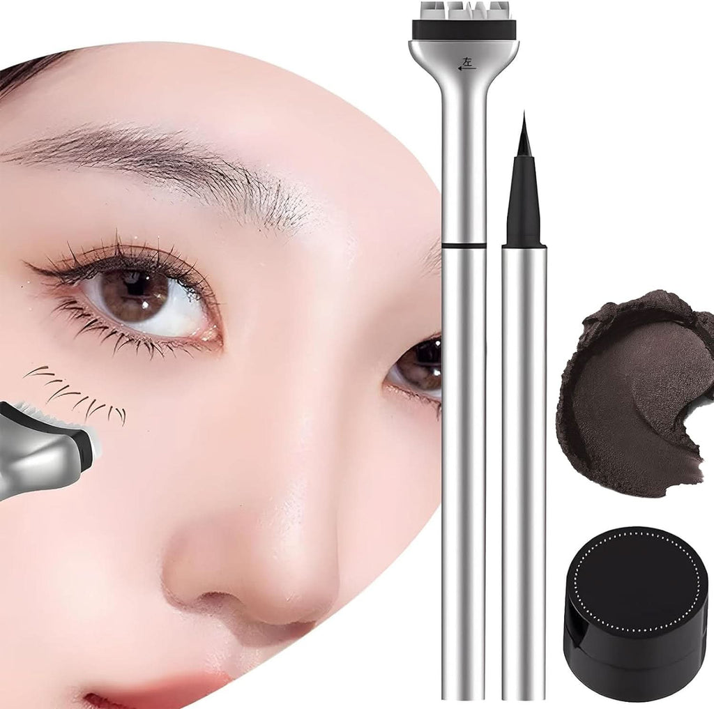 Stempelstift-Set - Einfaches und schnelles Make-up 