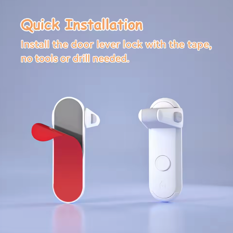 Door handle lock – Child safety 