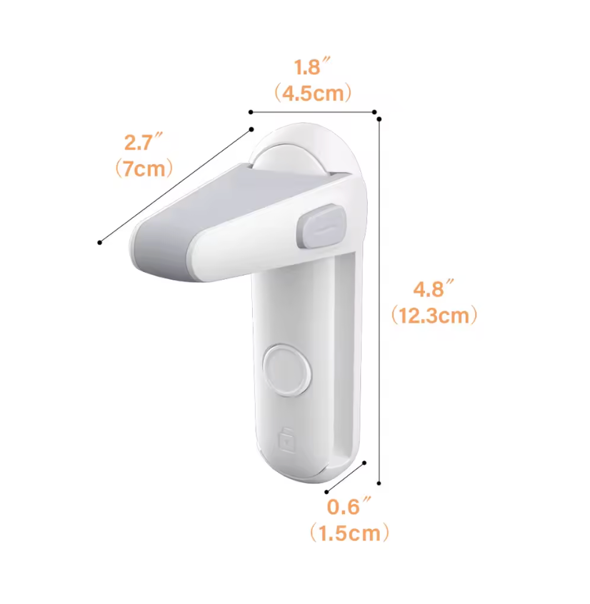 Door handle lock – Child safety 