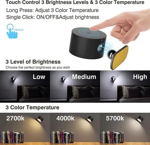 Aplique de pared LED – Elegancia y iluminación moderna 