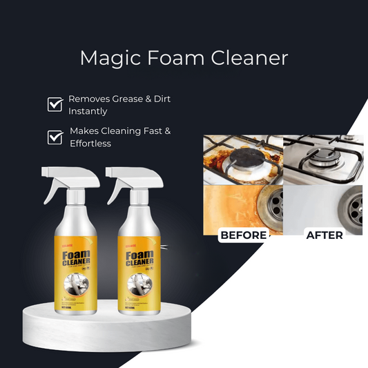 Spray desengordurante sem enxágue para uma casa brilhante 