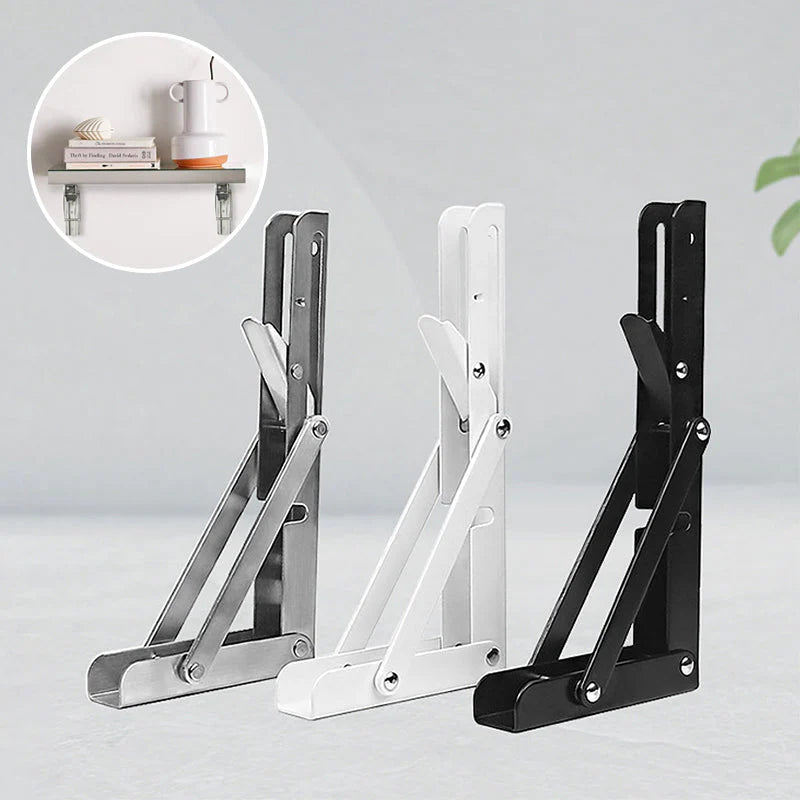 Solid foldable support to optimize space (X2) 