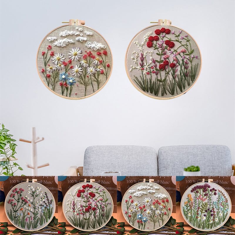 Broderi kit för kreativa hobbyer 
