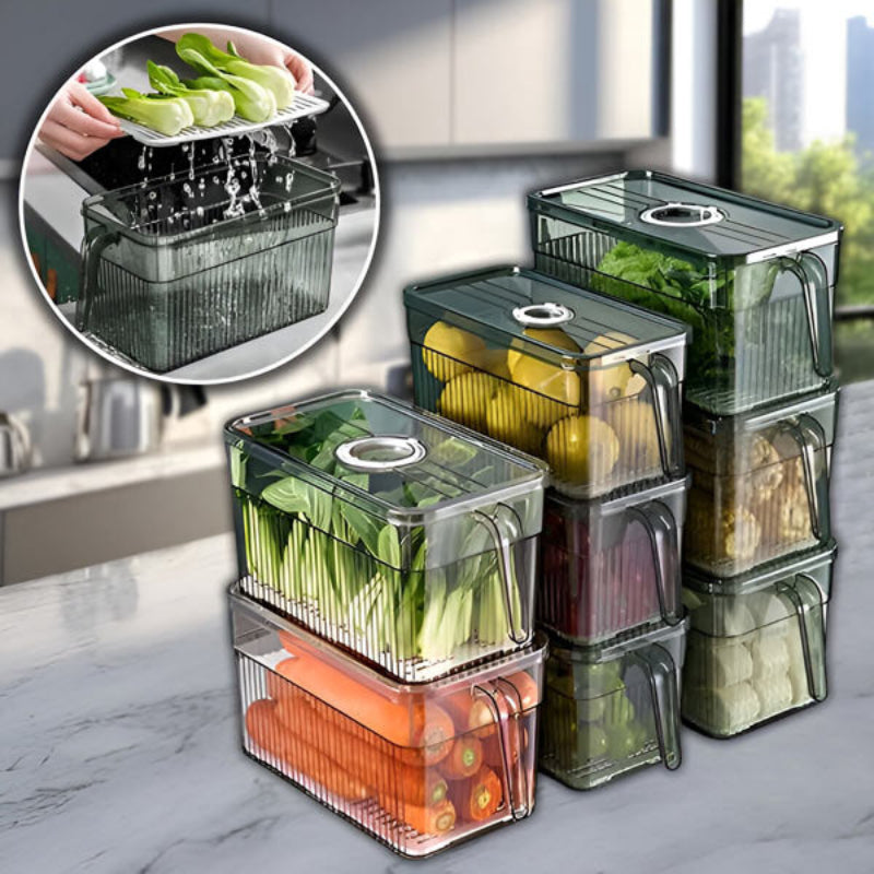 Conservez vos aliments frais plus longtemps, facilement et sainement
