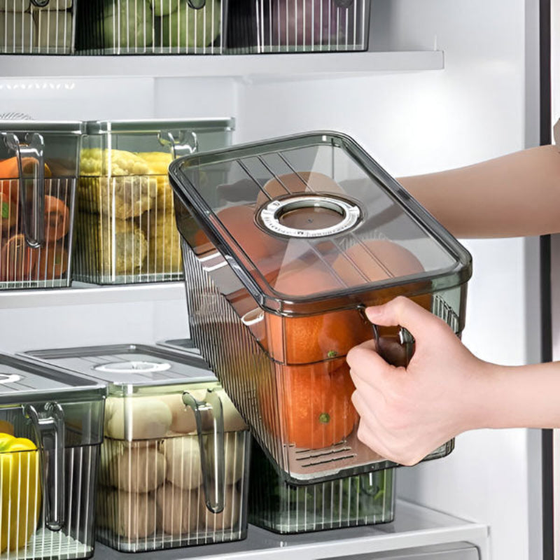 Conservez vos aliments frais plus longtemps, facilement et sainement