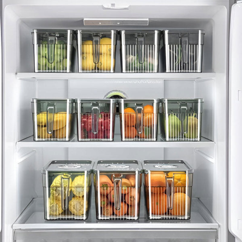 Conservez vos aliments frais plus longtemps, facilement et sainement