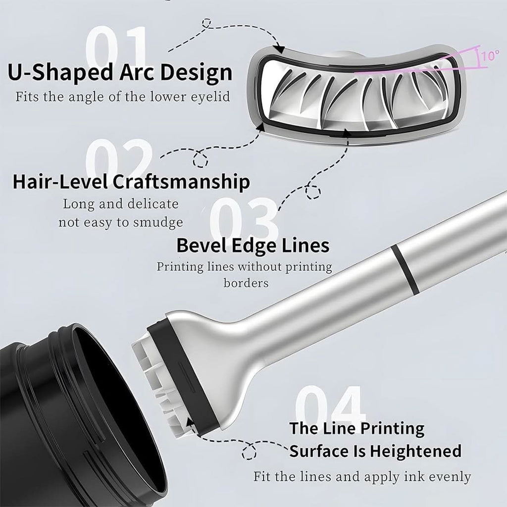 Stempelstift-Set - Einfaches und schnelles Make-up 