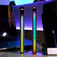 בר ברים LED - RGB מגיב לרעש 