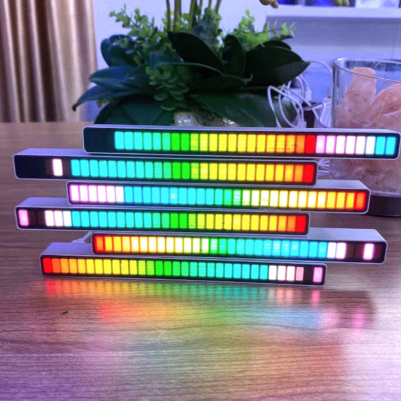 בר ברים LED - RGB מגיב לרעש 