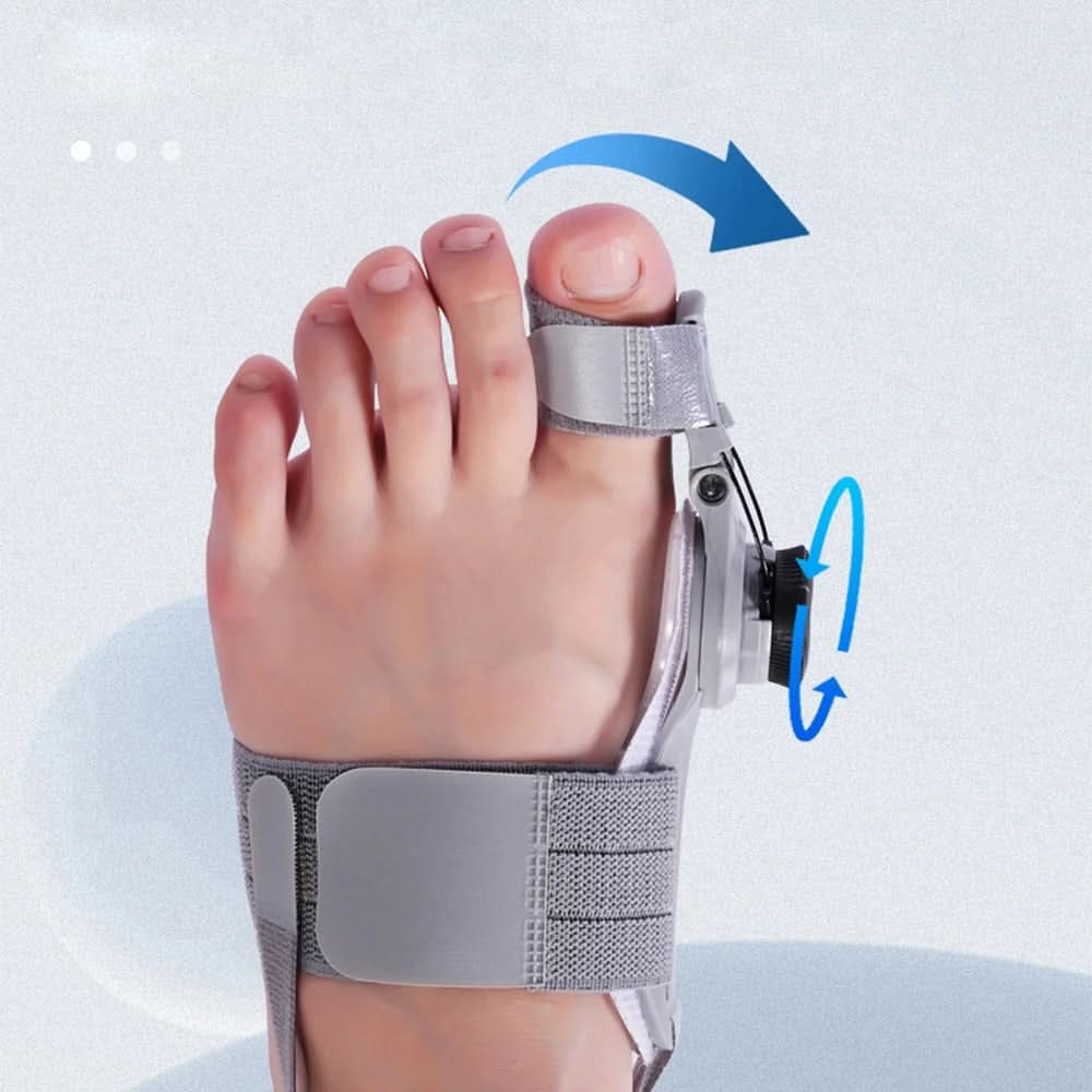 Correct your bunions without pain or surgery 