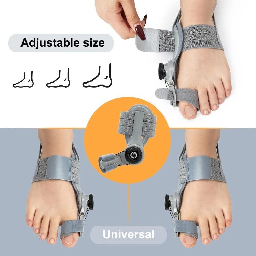 Correct your bunions without pain or surgery 