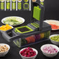 Mandoline de cuisine multifonction