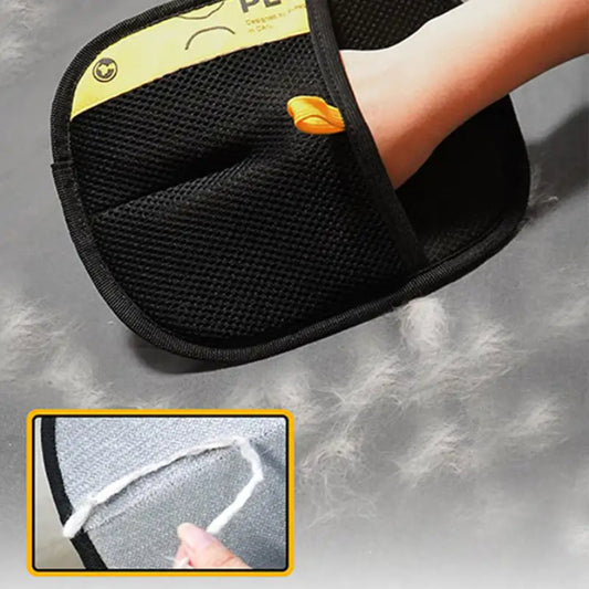 一動作で動物の毛を簡単に取り除く(x4)