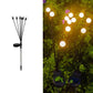 Lampes de jardin à lucioles