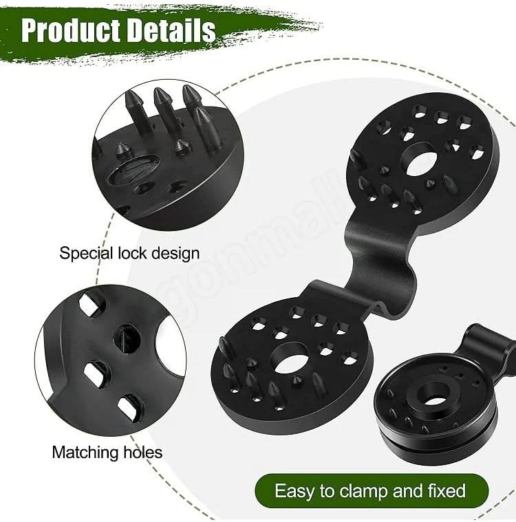 Robust clips to secure nets, tarps, and covers (x20) 