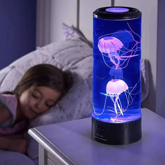 Lampa meduza – Stwórz magiczną i relaksującą atmosferę 