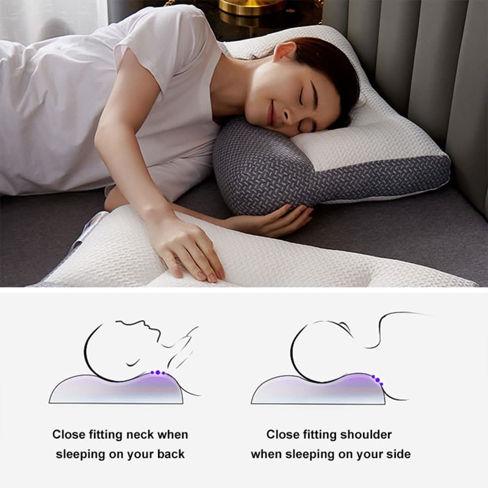 Cuscino in memory foam per un sonno senza tensione 