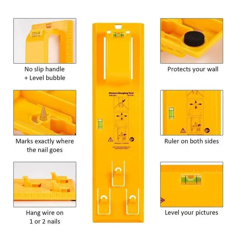 Kit outil précis pour accrocher vos cadres