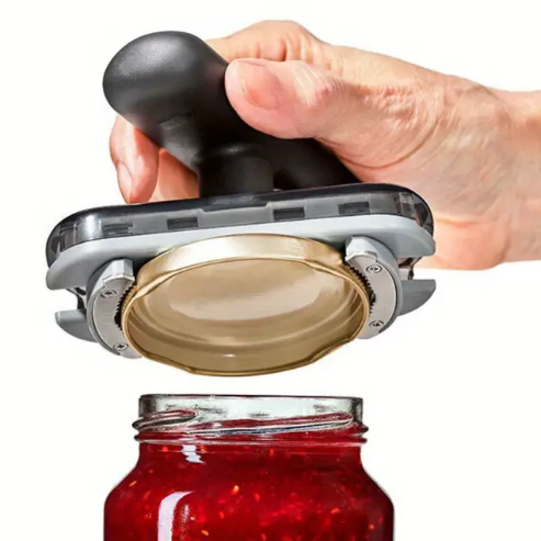 Apri-barattoli ergonomico per aprire i tuoi barattoli senza sforzo 