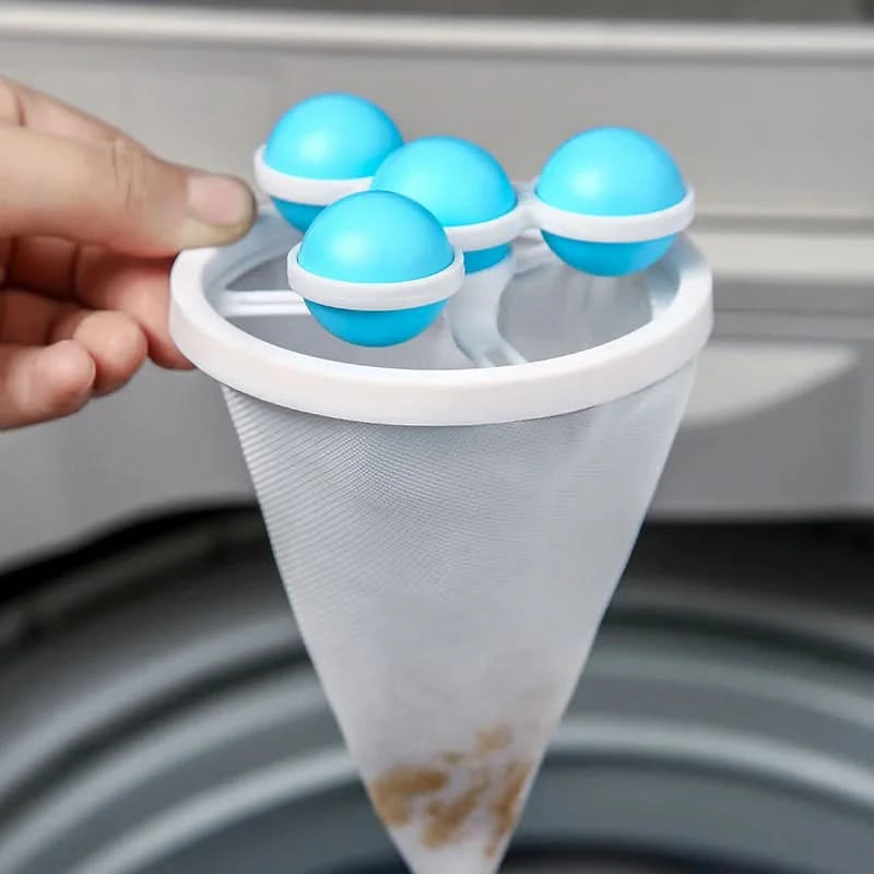 Anti-hair, hair, and residue filter for washing machine 