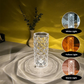 CrystalMax™ - Lámpara de mesa LED con efecto de cristal 