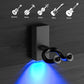 Wall-mounted LED support for guitar – Illuminate your instrument 