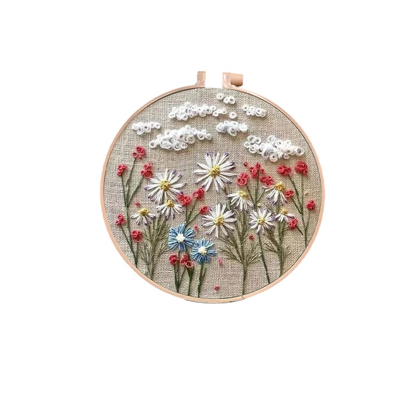 Broderi kit för kreativa hobbyer 