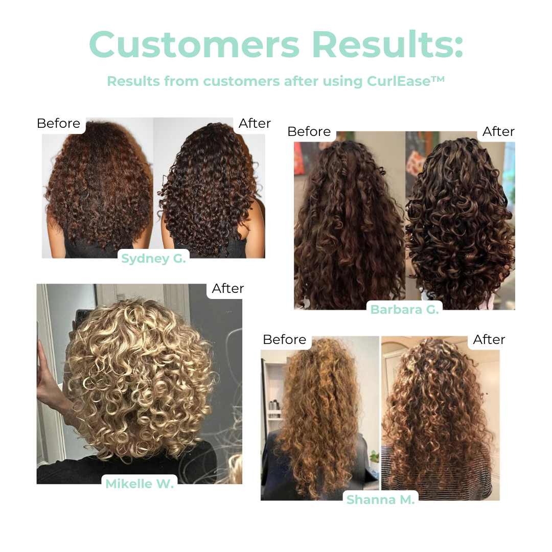 くっきりとしたカールのためのフリズなしのヘアブラシ 