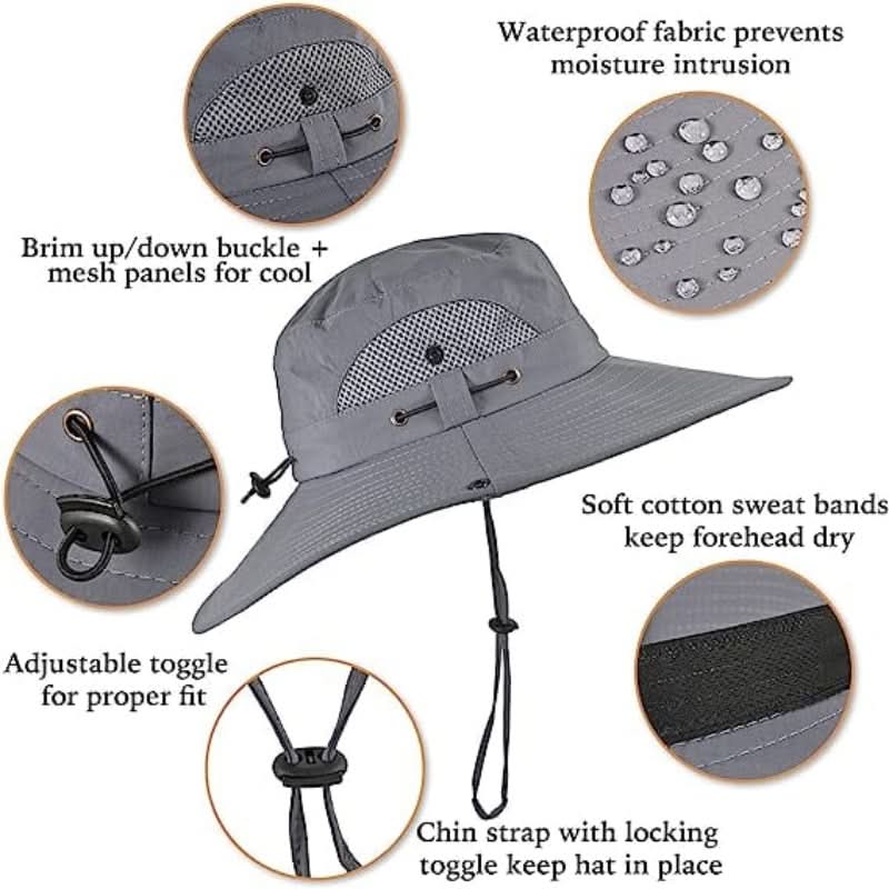 Chapeau avec ventilateur solaire intégré