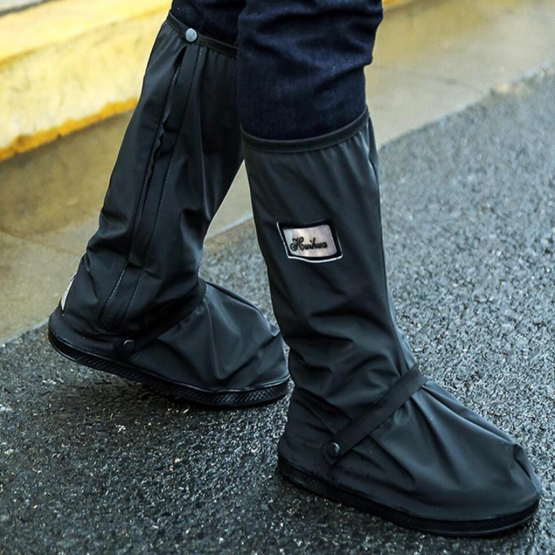 Mantén tus zapatos secos, incluso bajo la lluvia 
