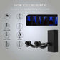 Wall-mounted LED support for guitar – Illuminate your instrument 