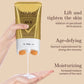 Firming cream for the neck with integrated massager 