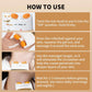 Firming cream for the neck with integrated massager 
