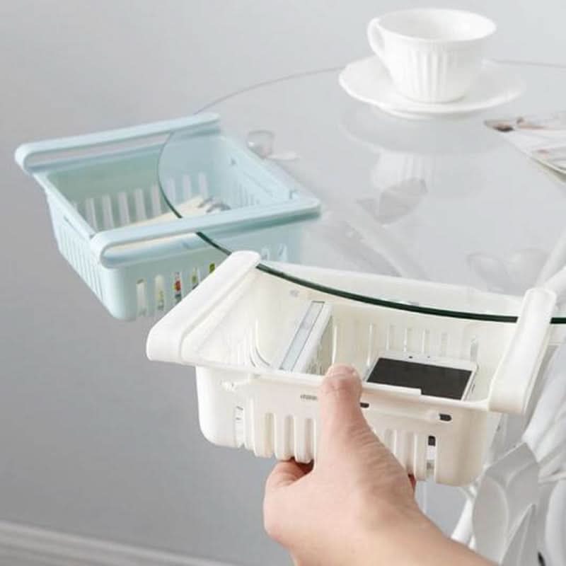 Verstellbarer Organizer für den Kühlschrank 