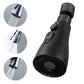 Faucet showerhead 3 jets – Power and water savings 