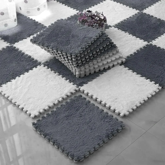 Alfombra suave y ultra blanda para su interior 