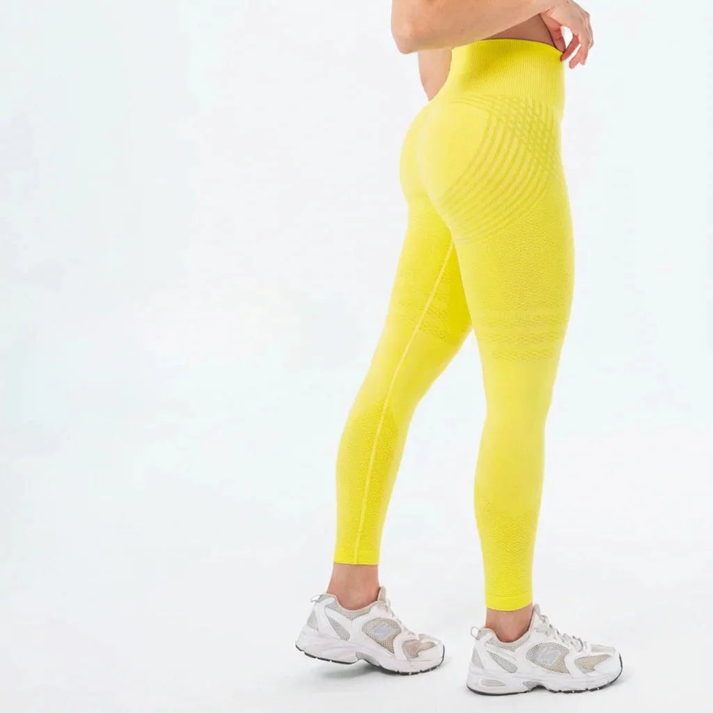 Anti-cellulitis legging — Geel, foto 15