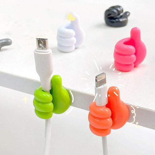 Ganci intelligenti per cavi, spazzole, auricolari e altro (x10) 