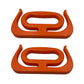 Ultra-convenient handle for carrying heavy bags effortlessly (x2) 