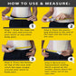Ruban de mesure précis et pratique pour tout usage