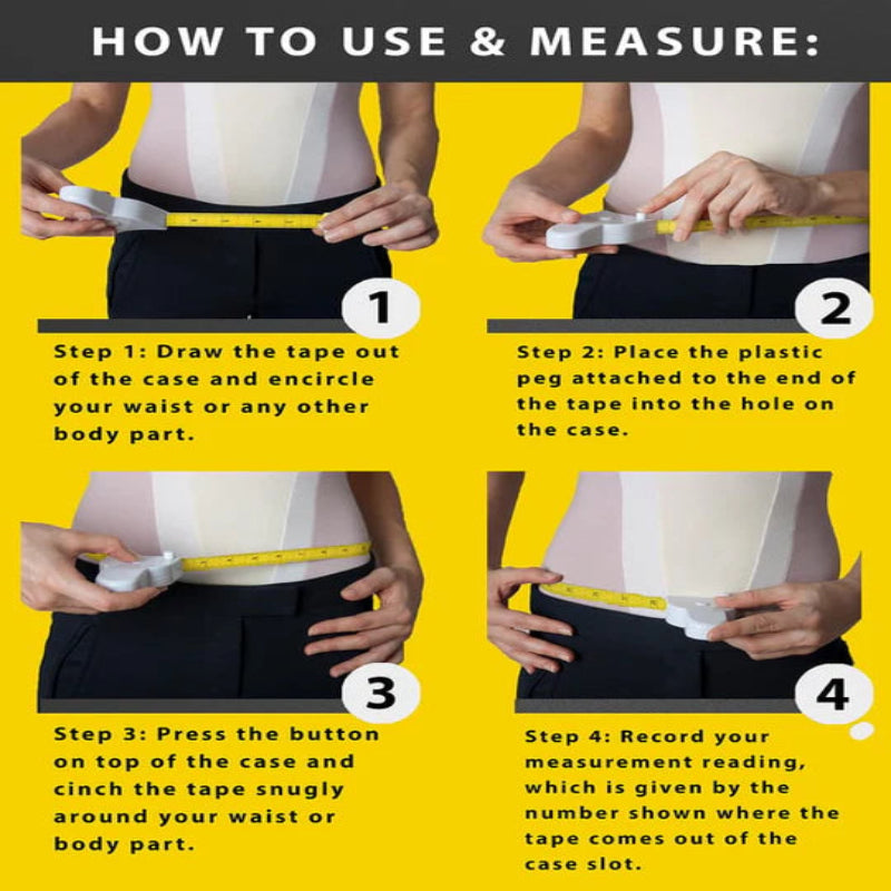 Ruban de mesure précis et pratique pour tout usage