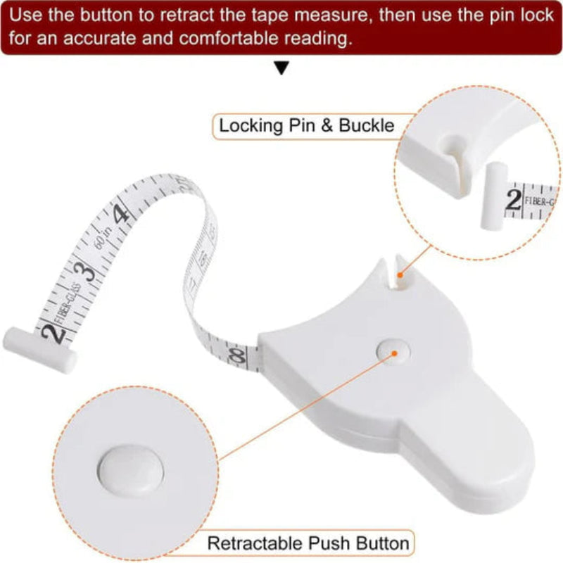 Ruban de mesure précis et pratique pour tout usage