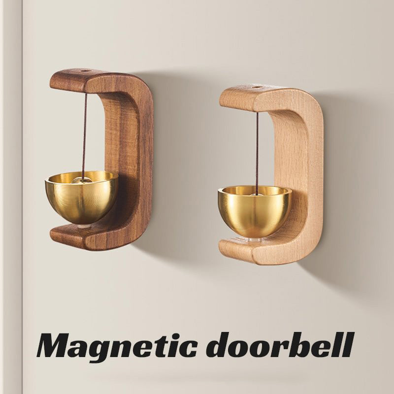 Elegantný magnetický zvonček pre srdečné privítanie 