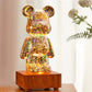 Decoratieve 3D beer lamp met feeërieke verlichting 